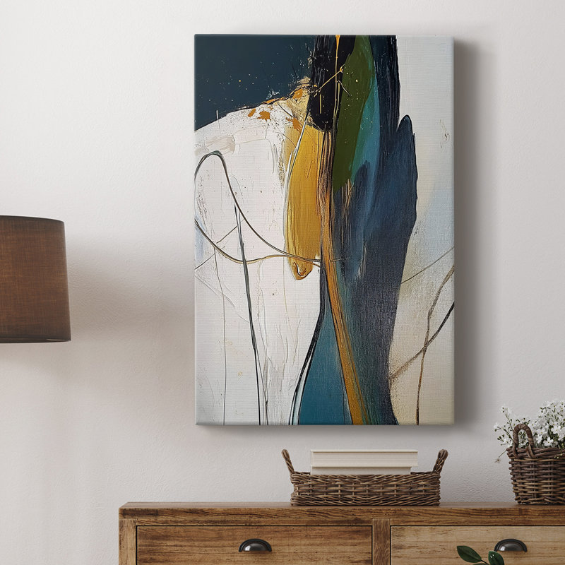 ABSTRACT Series DCXI - Gallery Cavas sur mesure, H 18 po x l 12 po