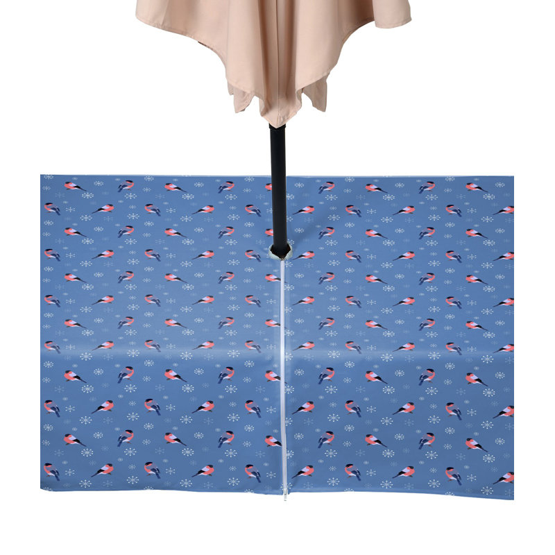 Geometric Tablecloth, 104" x 60"