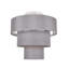 Desmon Fabric Semi Flush Mount-1611826611