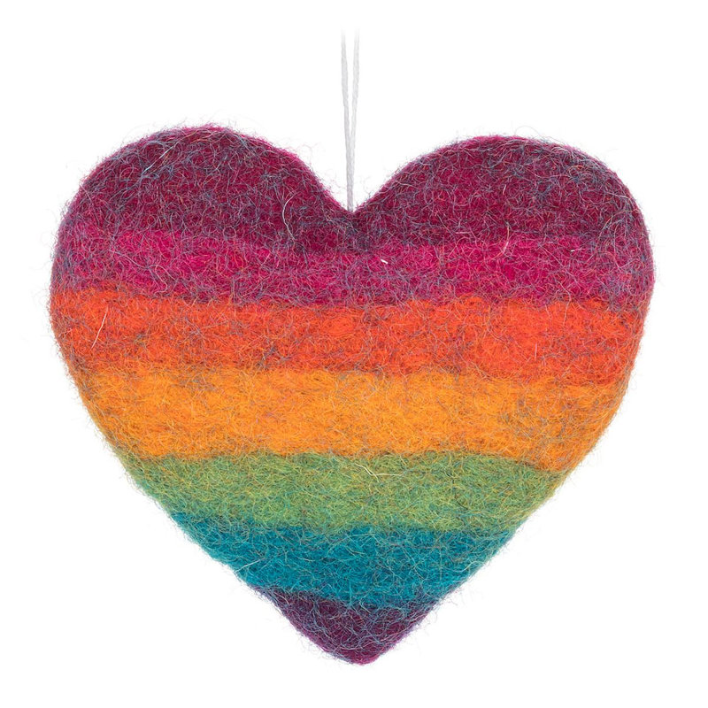 Ornement suspendu Rainbow