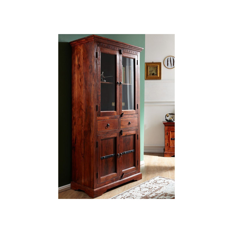Oxford Display Cabinet, Nougat