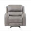 Fauteuil inclinable luxueux luxueux brun