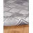 Jameown Patchwork Faux Cowhide Gray/Black Printed Area Rug-1228953093