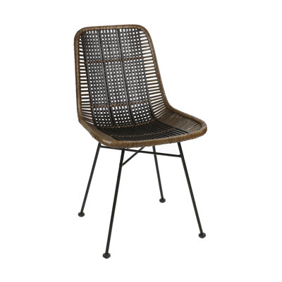 Sunnydale Patio Dining Side Chair with Cushion