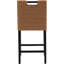Tabouret de comptoir en cuir Aimee-1731078779-1711517990