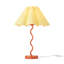 Lampe de table plissée-114729988-114729989