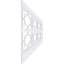 Panneau de lambris H 36 po x l 94 1/2 po x P 5/8 po