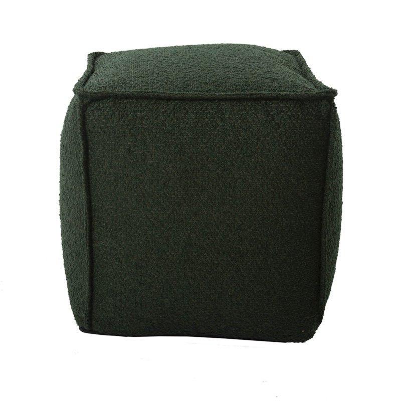 Upholstered Pouf, Forest