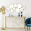 Aleppo Metal Flat Wall Mirror