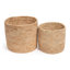 Malawi Woven Reed End Table