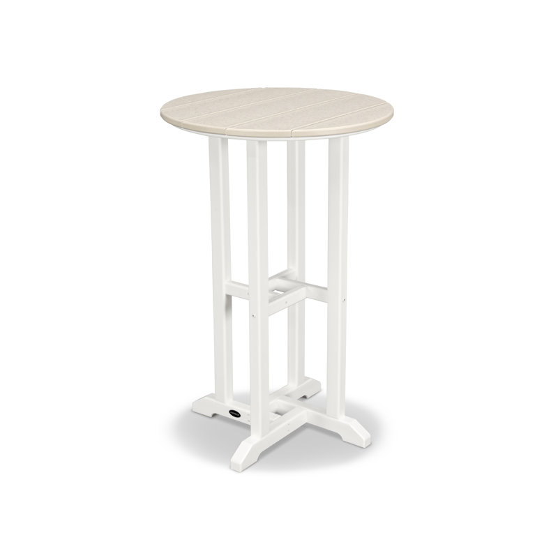 table de bar Contempo, Sable blanc
