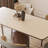 Medieval Style Solid Wood Rock Slab Dining Table-105974586