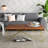 Kunze Solid Wood Top Coffee Table
