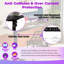 Height Adjustable Electric Standing Desk With Splice Board, 4 Memory Presets, Anti-Collision-1100690722