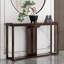 Console en bois massif de style chinois.-540721816