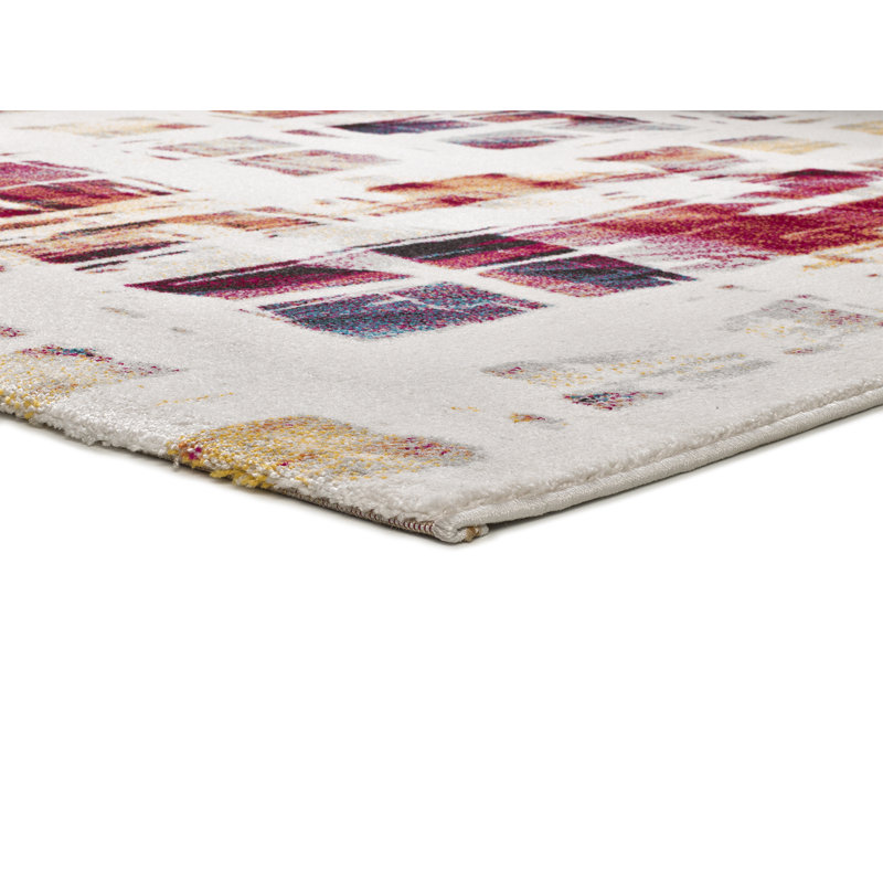 Adrijana Abstract Machine Woven / Power Loomed Area Rug, Rectangle 160 x 230cm