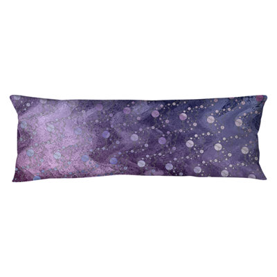 Stars Polka Dots Lumbar Pillow