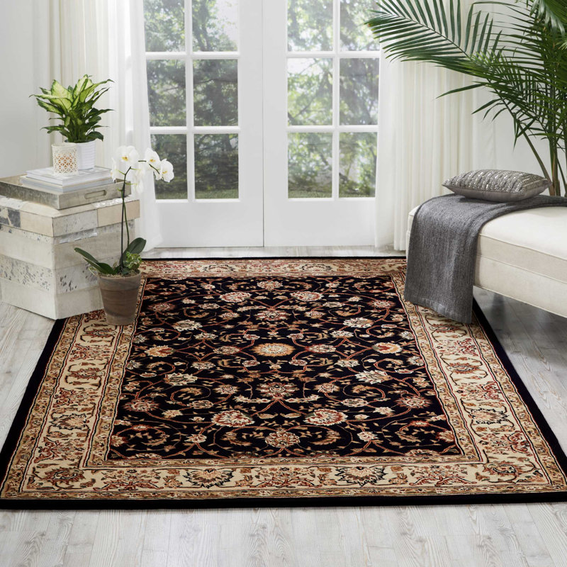 Ellerswick Wool Oriental Indoor Rug, Rectangle 2' x 3'