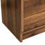 Bureau pliant avec rangement, bureau d'ordinateur pliable peu encombrant pour les petits espaces, table d'écriture pour bureau à domicile, chambre à coucher, dortoir, appartement