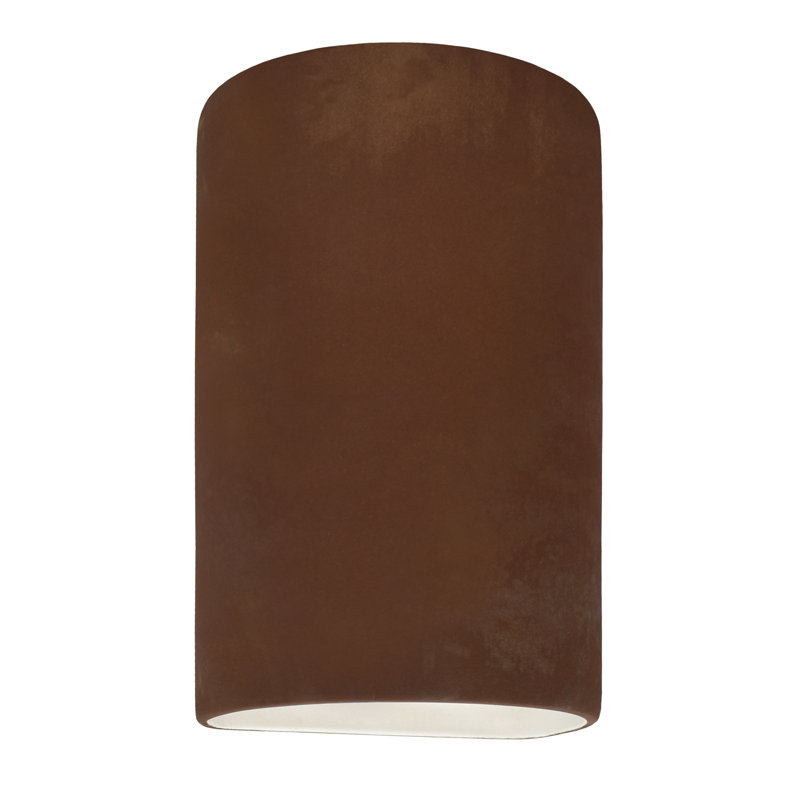 Applique murale d'extérieur 1 lumière Ambiance, H 12,5 po x l 7,75 po x P 6,25 po, LED (Integrated)