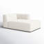 Chaise longue rembourrée Bowry-90873825-90873826