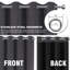 1 Panel 100% Blackout Curtain, 52"×84"-691868960