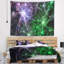 Tapisserie abstrait de couleur abstraite fireworks-28498509