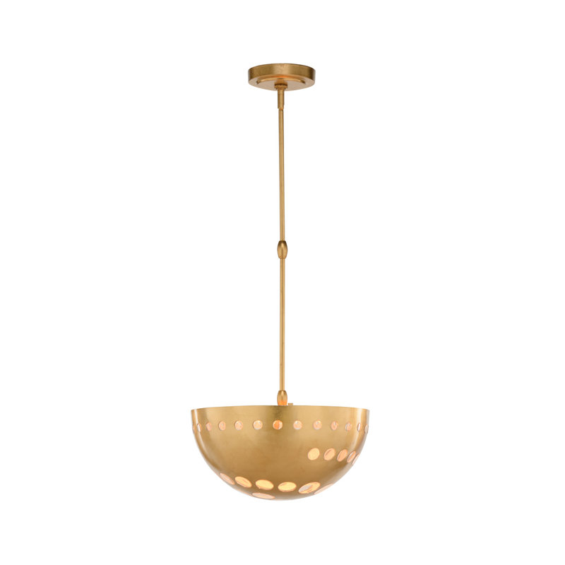 Luminaire suspendu bol 3 lumières Cirque