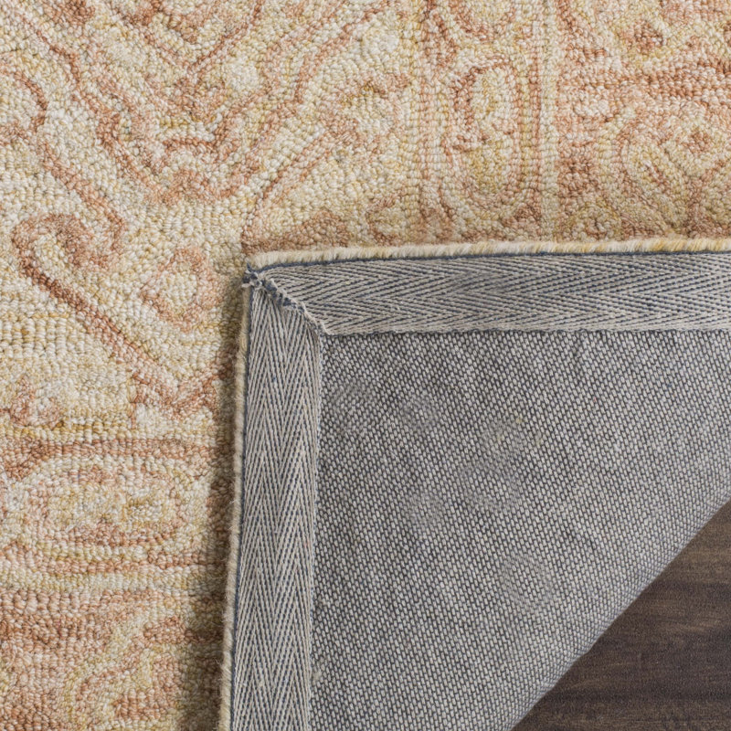 Vahakn Hand Tufted Wool Oriental Rug, Rectangle 9' x 12'