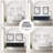 Castor 30 in W x 22 in D Single Bath Vanity and 28 in Mirror-112830907-104783384