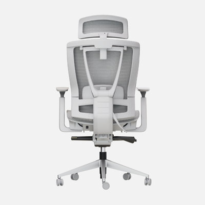 Ergochair Pro Office Chair Lumbar Support Mesh Cool Gray