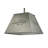 15"Sq Striped Bass Pendant