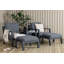 Ildiko Metal 2 - Person Seating Group with Cushions-70920755