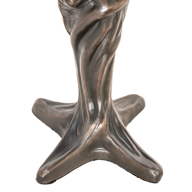 Rustic Lodge Torchiere Table Lamp
