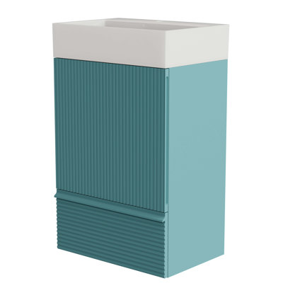 Meuble-lavabo polyvalent avec rangement efficace et matériaux de qualité, rehaussant l'esthétique de la salle de bain