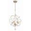 Lustre en forme de globe à 5 lumières Dreiling-2124845816