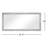 Deweyville Engineered Wood Rectangle Wall Mirror-88399771-88397900