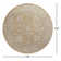 Chris Loves Julia x Loloi Rosemarie Oriental Gold/Sand Area Rug