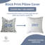 Housse de coussin en coton Floral-101758756