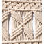 Suspension murale en jute