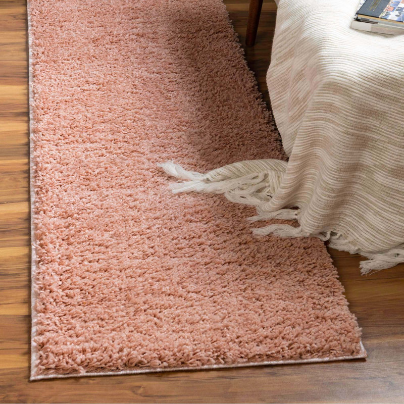 Nourison Essentials Rose Area Rug, Runner 2'6" x 19'8"
