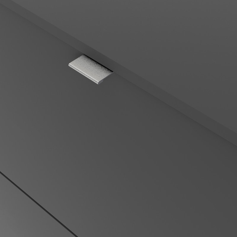 Flip Down Shoe Storage, Black Lead