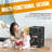 Juggernaut Storage 16QT Heavy-Duty Plastic Square Milk Crate-108647772
