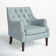 Anatonia 29.25" Wide Tufted Wingback Chair