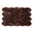 Octo Pelt Brown Area Rug - 5' x 7'