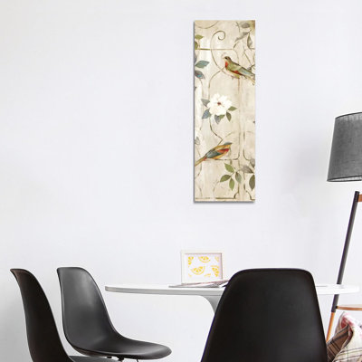 Lattice I 1 Piece Wrapped Canvas Panoramic Painting
