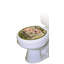 Adhésif décoratif pour siège de toilette - Sergeant Funny-14732004