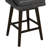 Zahara Neri Genuine Leather Swivel Counter & Bar Stool-117480005-130790501