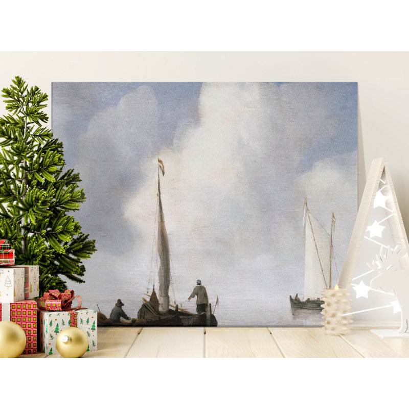 Hildreth Wrapped Canvas Print Set, 48x32