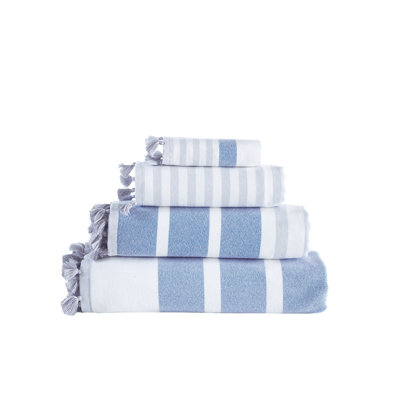 Essuie-mains Brooks Brothers 4 pièces